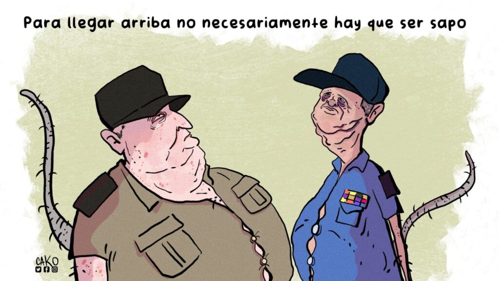 La Caricatura: Los que están arriba