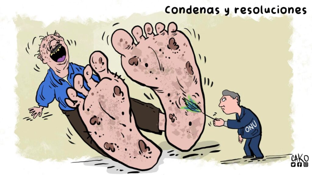 La Caricatura: Condenas