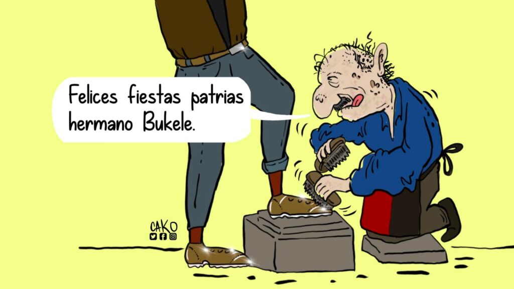 La Caricatura: El cepillador de Centroamérica