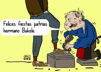 La Caricatura: El cepillador de Centroamérica