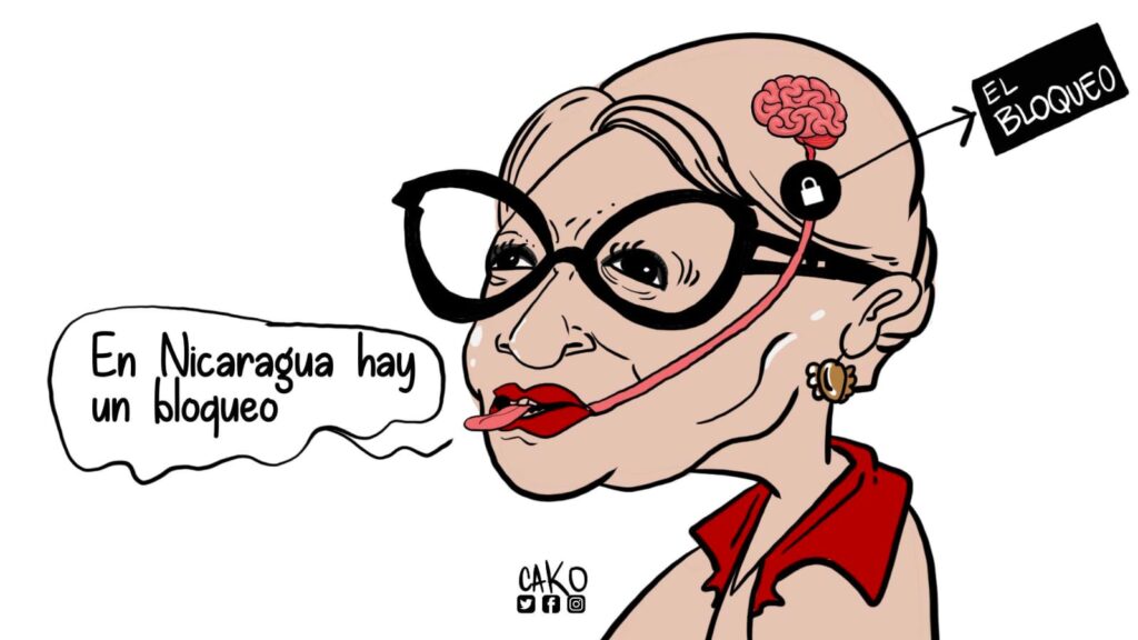 La Caricatura: El bloqueo
