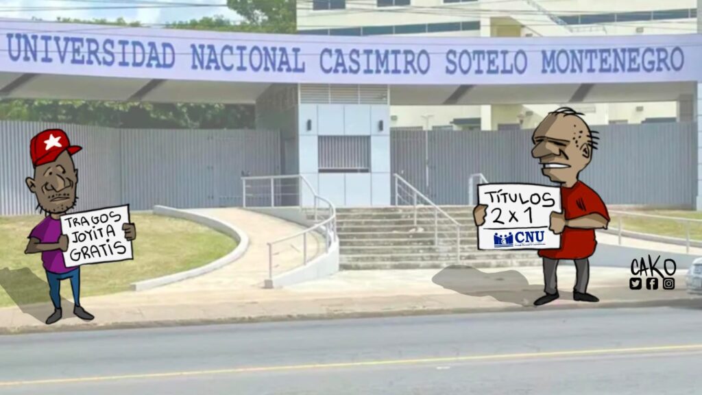La Caricatura: Promoción de apertura
