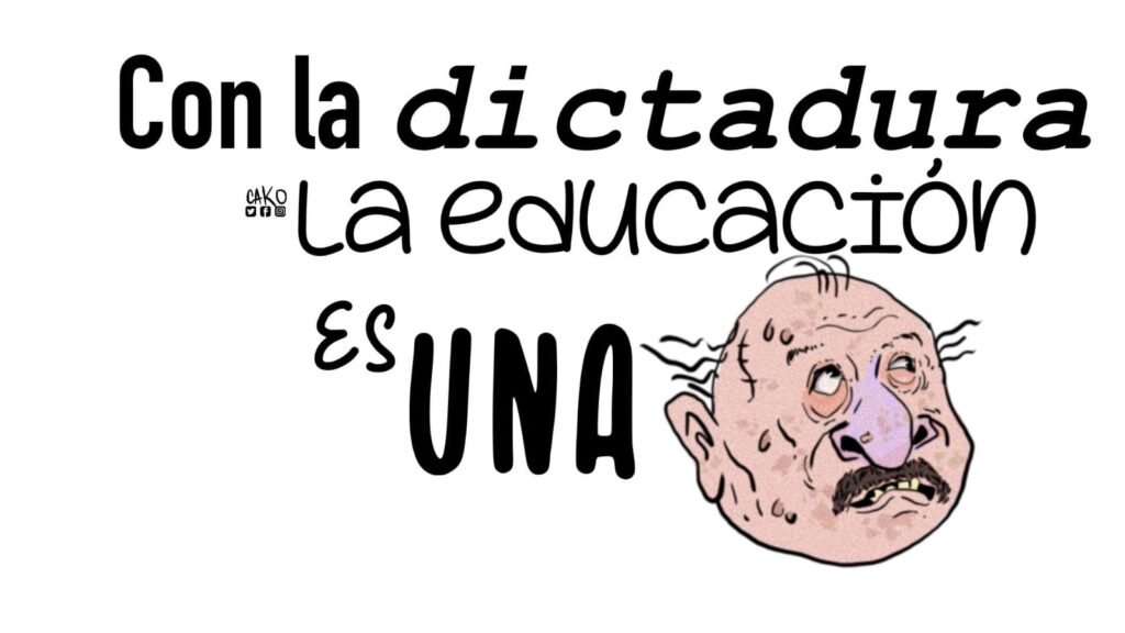 La Caricatura: Educación actual