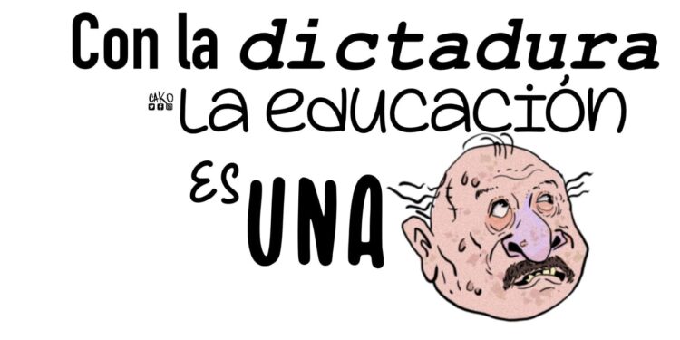 La Caricatura: Educación actual