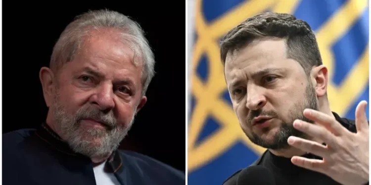 Lula y Zelenski se reunirán en EEUU para dialogar sobre la invasión rusa