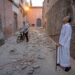 Terremoto en Marruecos deja al menos 632 muertos. Foto: AFP