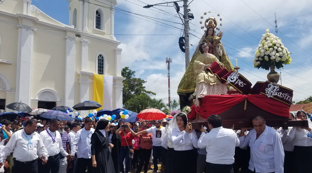 Régimen decreta asueto en Estelí en honor al Día de la Virgen del Rosario, pero aún no autoriza procesión