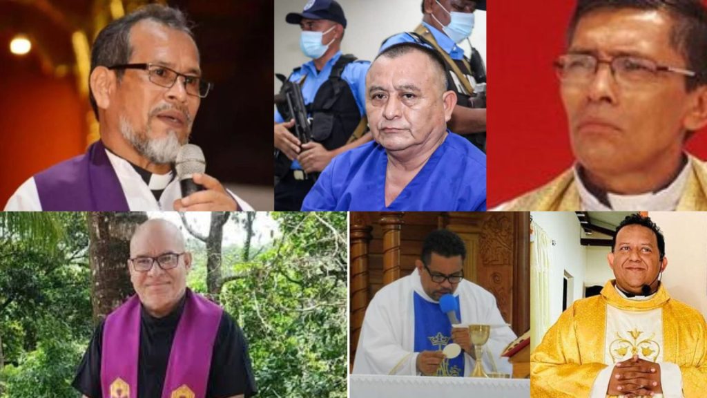Vaticano confirma destierro de 12 sacerdotes, secuestrados por la dictadura de Ortega