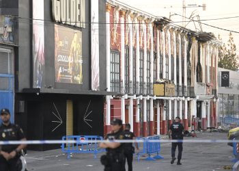 Tragedia en discoteca de Murcia, España. Al menos tres nicaragüenses entre los fallecidos. Foto: AFP