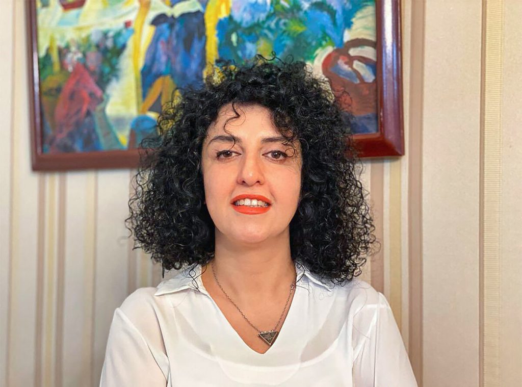 El Nobel de la Paz para la iraní Narges Mohammadi, ícono de la lucha por la libertad de las mujeres