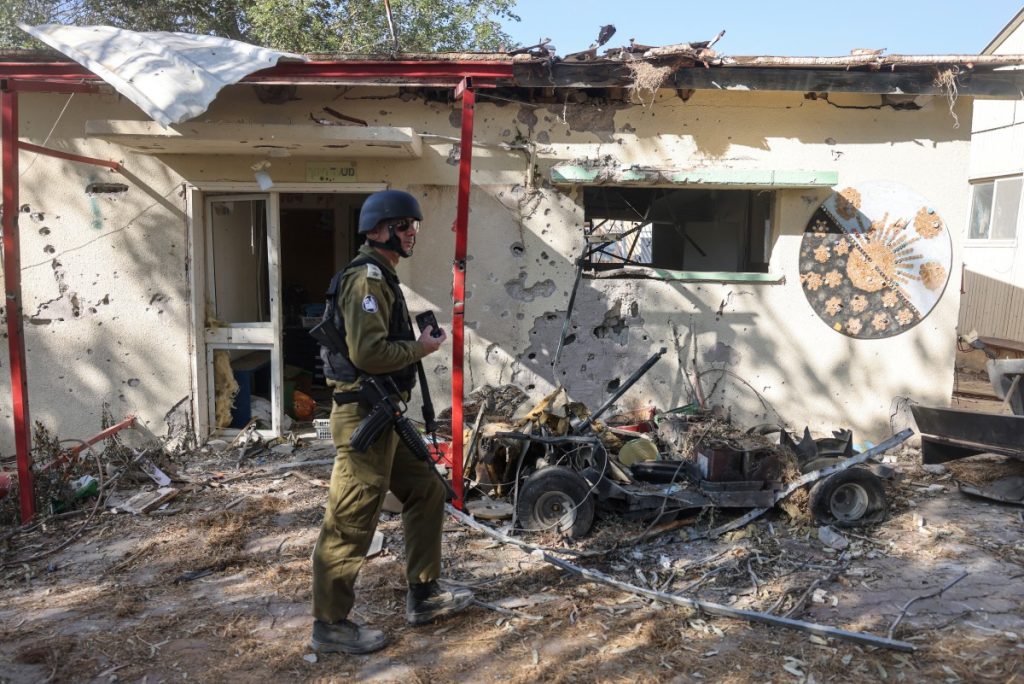 Hamás anuncia la muerte de uno de sus comandantes en bombardeo israelí