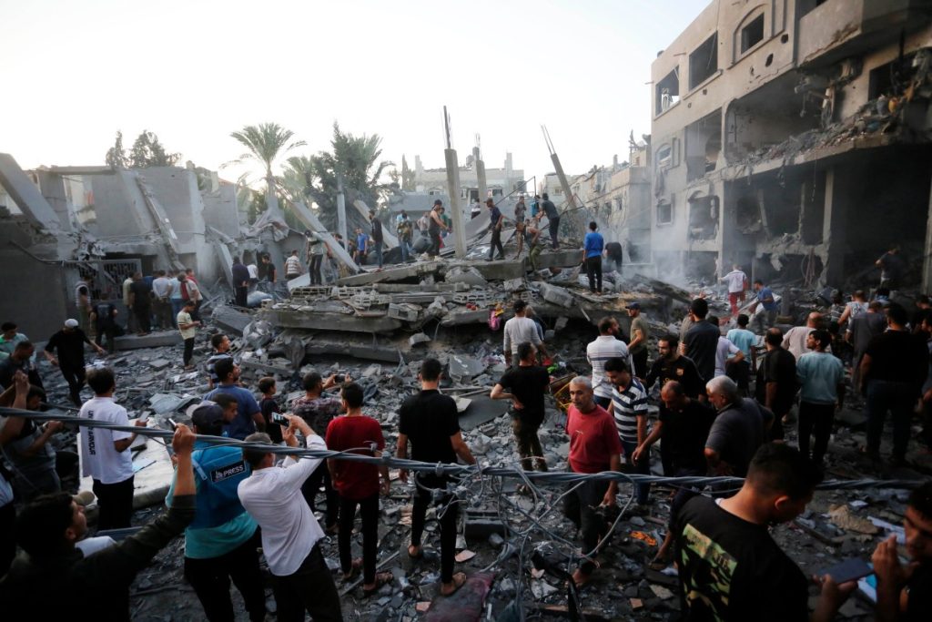 EEUU: «Imágenes» muestran que Israel no está detrás de cohete en hospital de Gaza