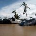 Se eleva a 39 el balance de muertos por huracán Otis en puerto mexicano de Acapulco. Foto: AFP