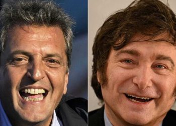 El izquierdista Massa y el ultraderechista Milei van a segunda vuelta por la presidencia de Argentina
