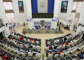 Aplanadora de diputados sandinistas en la Asamblea Nacional reformarán el Artículo 165 de la Constitución Política