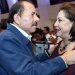 Alba Luz Ramos y el dictador Daniel Ortega. Se terminó el amor entre jefe y subordinada.