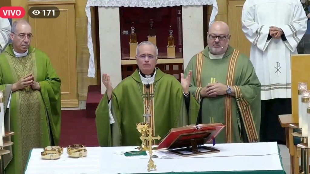 Monseñor Báez: «Cuando el deseo enfermizo de poder se apodera de las personas las puede convertir en auténticos tiranos»