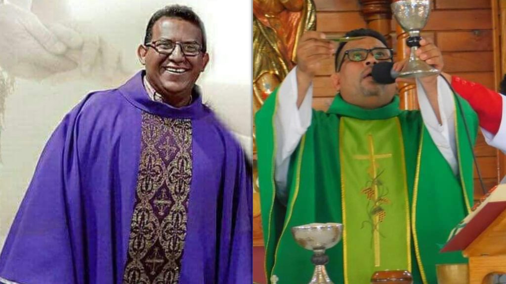 Dictadura de Ortega encarcela a otros dos sacerdotes, uno de Estelí y otro de Nueva Segovia