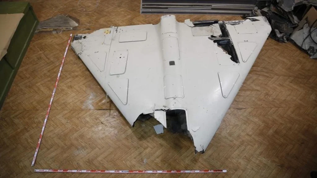 EEUU presenta a la ONU los restos de drones iraníes encontrados en Ucrania