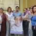 Familiares y personas cercanas piden justicia por el asesinato de Erica. Foto: República 18.