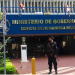 Instalaciones del edifiicio del Ministerio de Gobernación. Foto: Nicaragua Investiga.