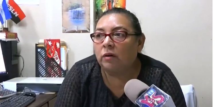Procesan a registradora Civil de las Personas de Matagalpa, acusada de nacionalizar a tres narcotraficantes hondureños. Foto: Artículo 66 / Redes sociales