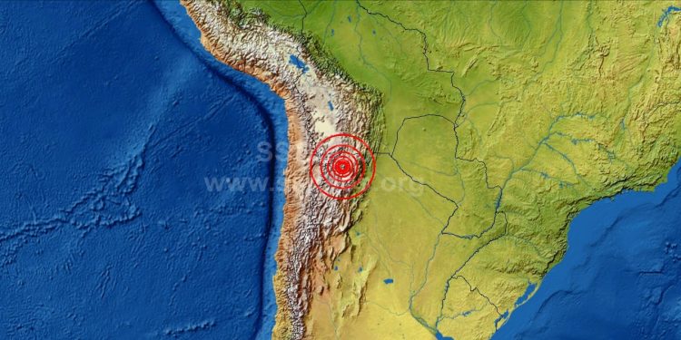 Sismo de magnitud 6,0 sacude noroeste de Argentina