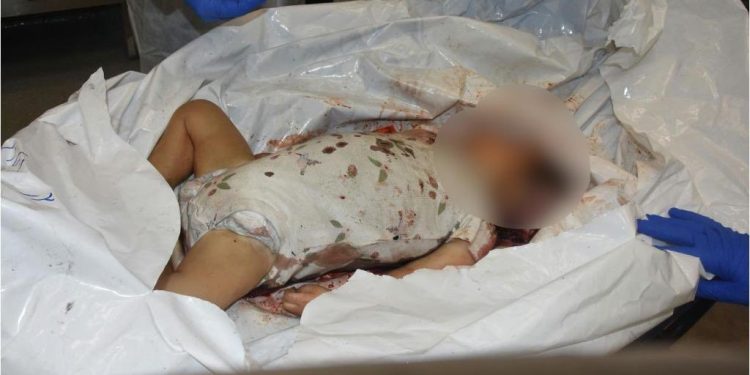 Netanyahu mostró a Blinken fotos de bebés asesinados por Hamás