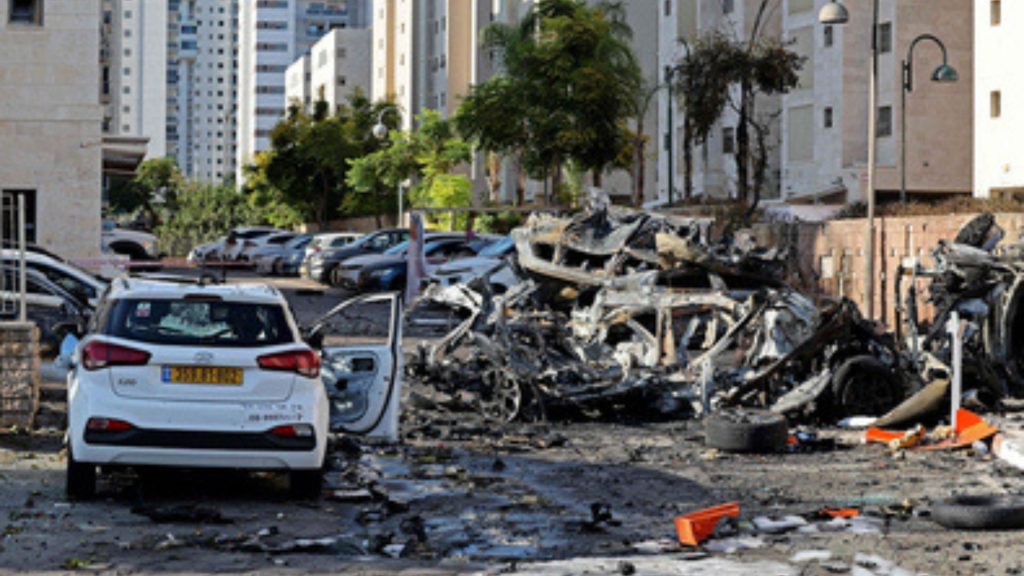 Jefe de la ONU llama a evitar una «conflagración más amplia» tras el ataque Hamás contra Israel. Foto: Artículo 66 / AFP