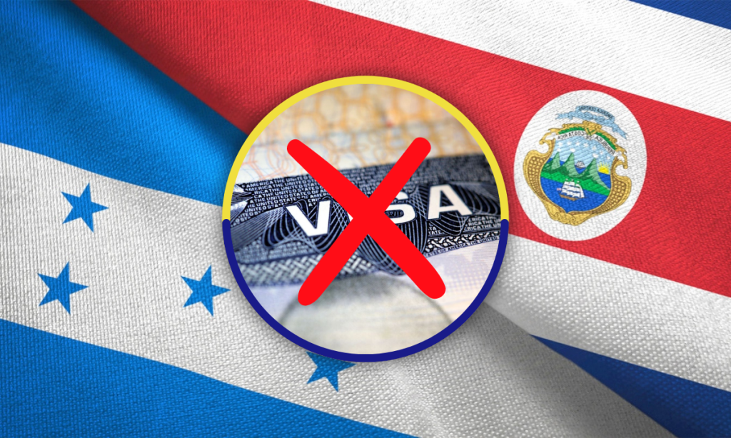 Costa Rica da marcha atrás y elimina visa para hondureños