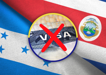 Costa Rica da marcha atrás y elimina visa para hondureños