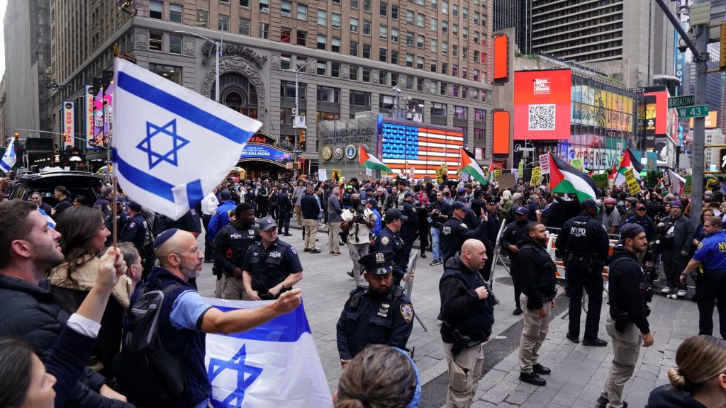 Protestas y seguridad reforzada en el mundo por guerra entre Israel y Hamás