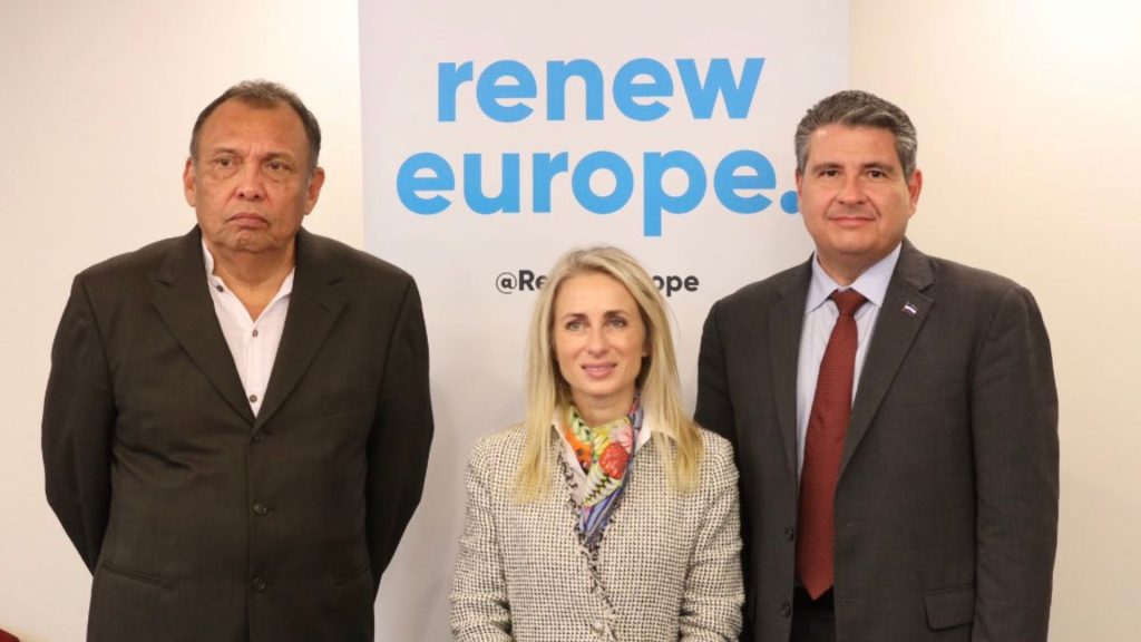 Monteverde destaca «exitosa gira» con políticos y opositores en Alemania, España y Bélgica
