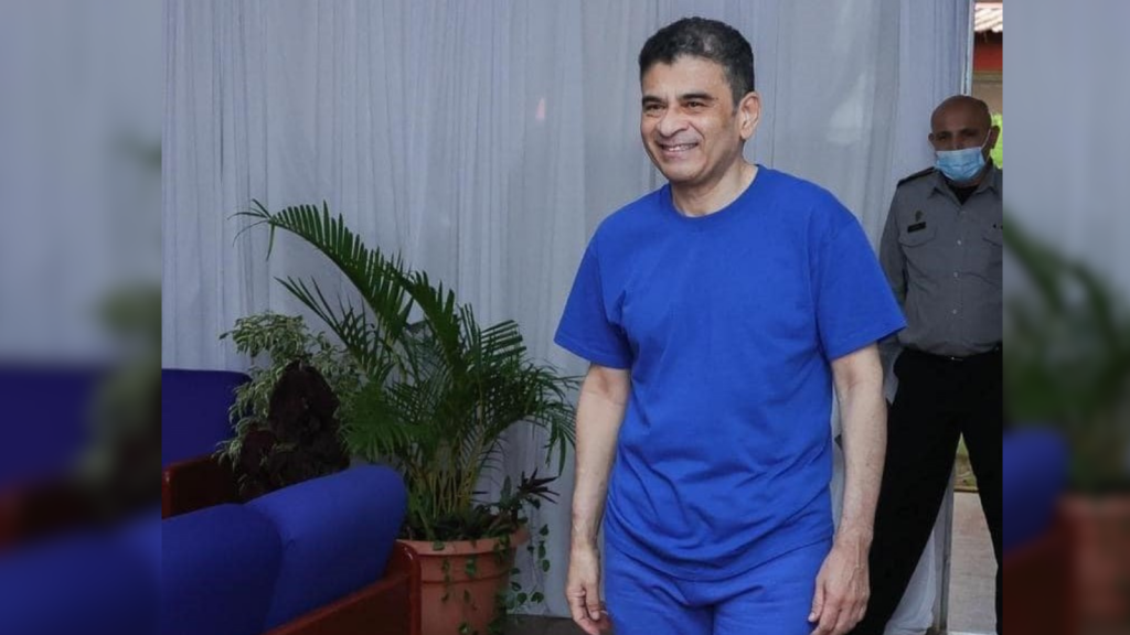 Analistas: «Obispo Álvarez vuelve a desafiar a sus carceleros y rechaza destierro por amor a Nicaragua»