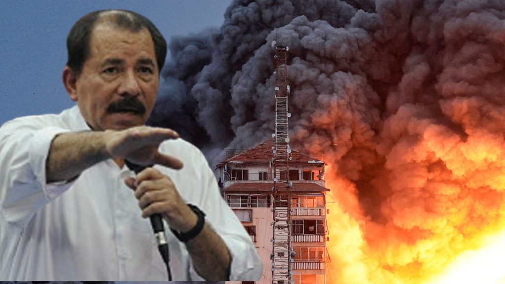 Dictadura de Nicaragua calla por ataque contra Israel y se solidariza con Palestina