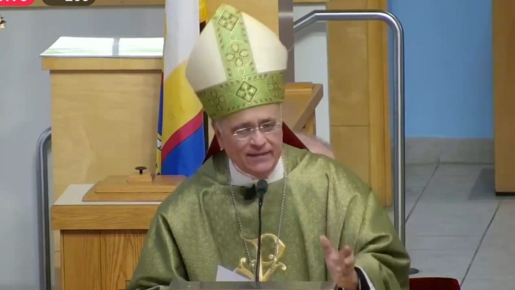 Obispo Báez exhorta a «no acostumbrarnos al sometimiento, al silencio temeroso, al despojo de nuestra dignidad y de nuestros bienes»