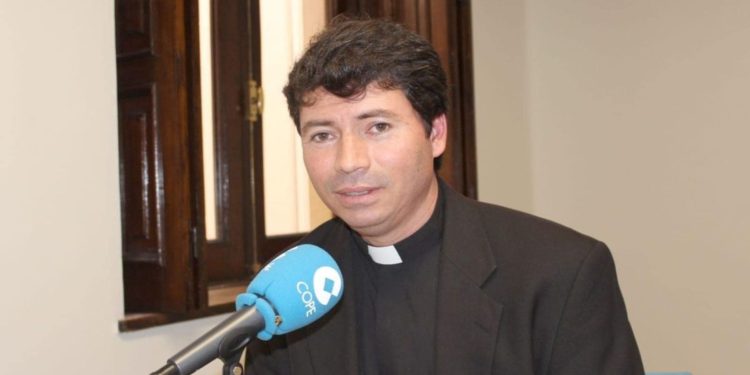 Padre Cristóbal Reynaldo Gadea, tercer sacerdote secuestrado en ola represiva del fin de semana