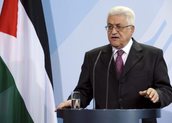 Presidente de Palestina, Mahmud Abás.