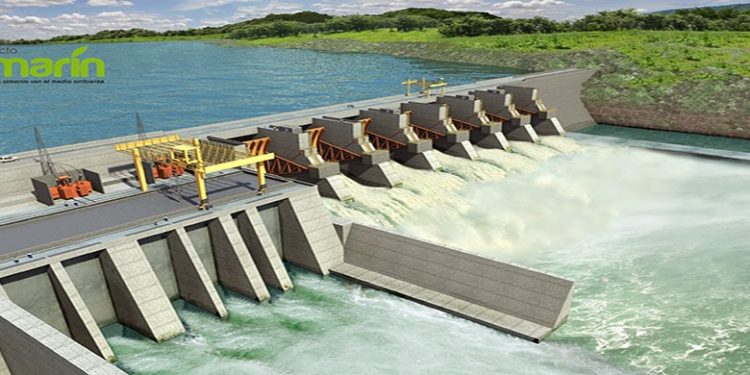 Proyecto hidroeléctrica Tumarín