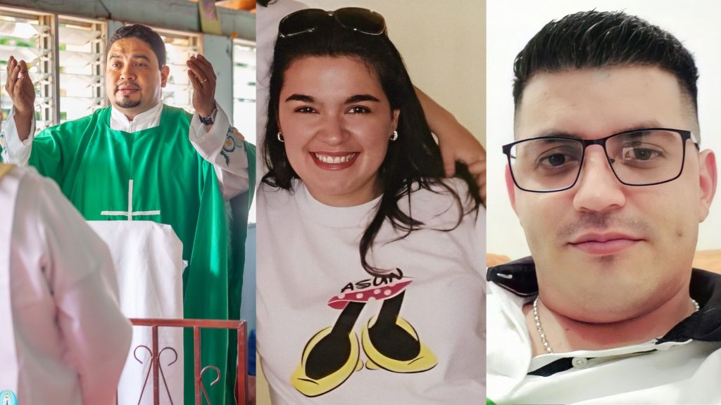 Régimen secuestra al sacerdote Yessner Pineda y a dos colaboradores de medios religiosos de Ocotal