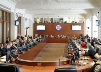 Sesión OEA aprueba resolución de condena contra dictadura de Nicaragua por represión a la educación y la Iglesia
