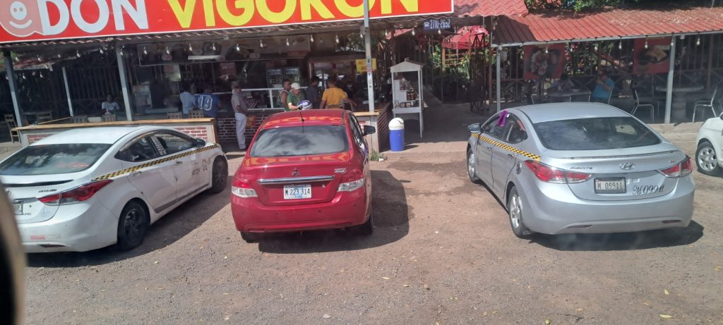 En 11 accidentes se han involucrado taxistas que hacen viajes expresos con migrantes desde Managua a la frontera norte