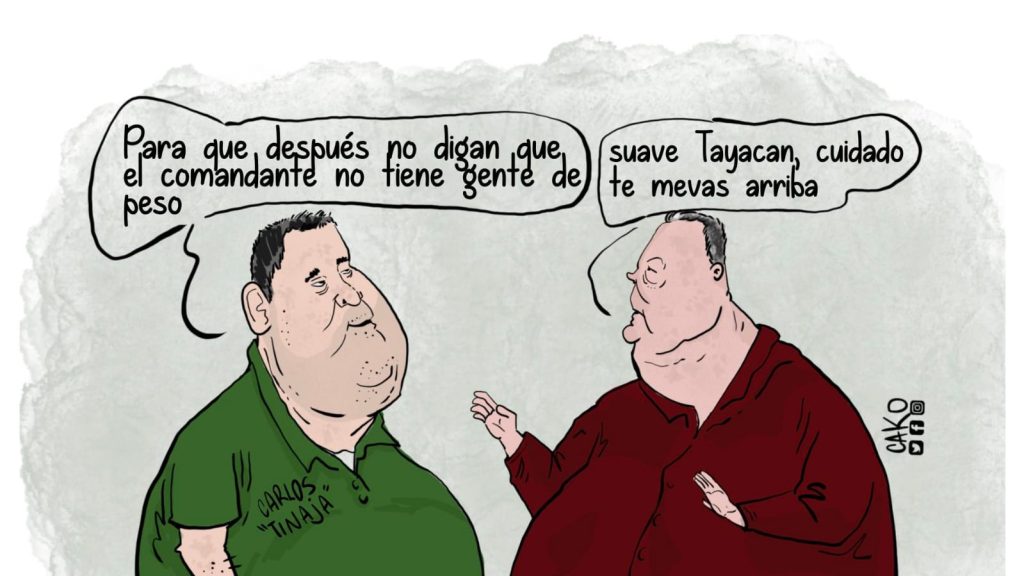 La Caricatura: Gente de peso