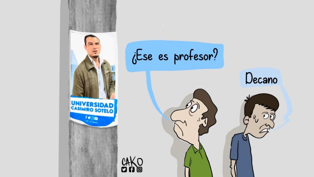 La Caricatura: Educadores del gobierno