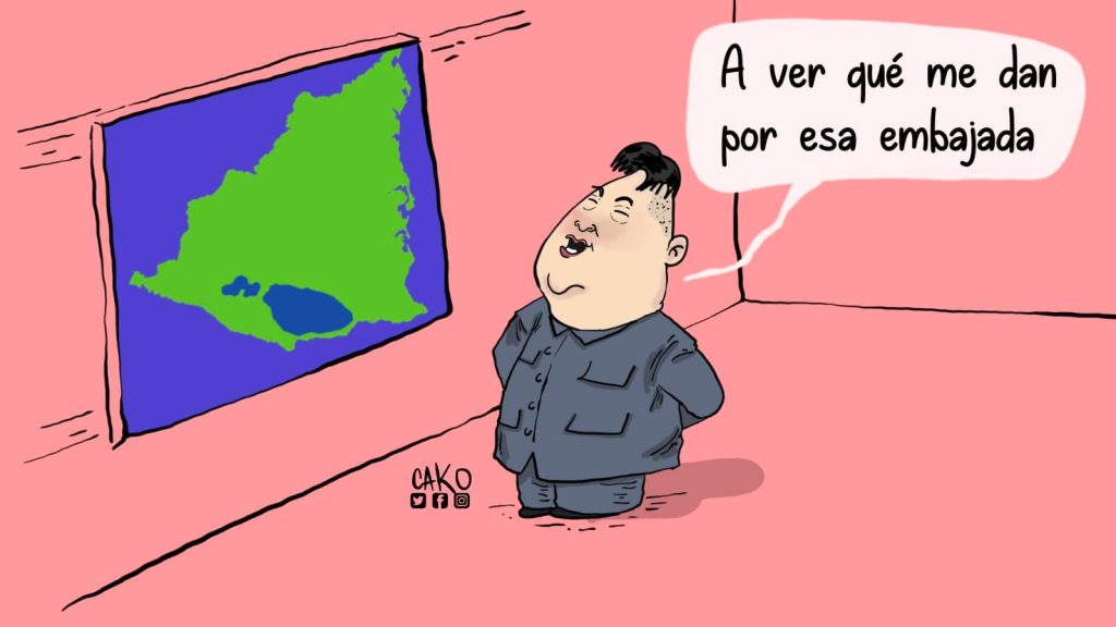 La Caricatura: El intercambio
