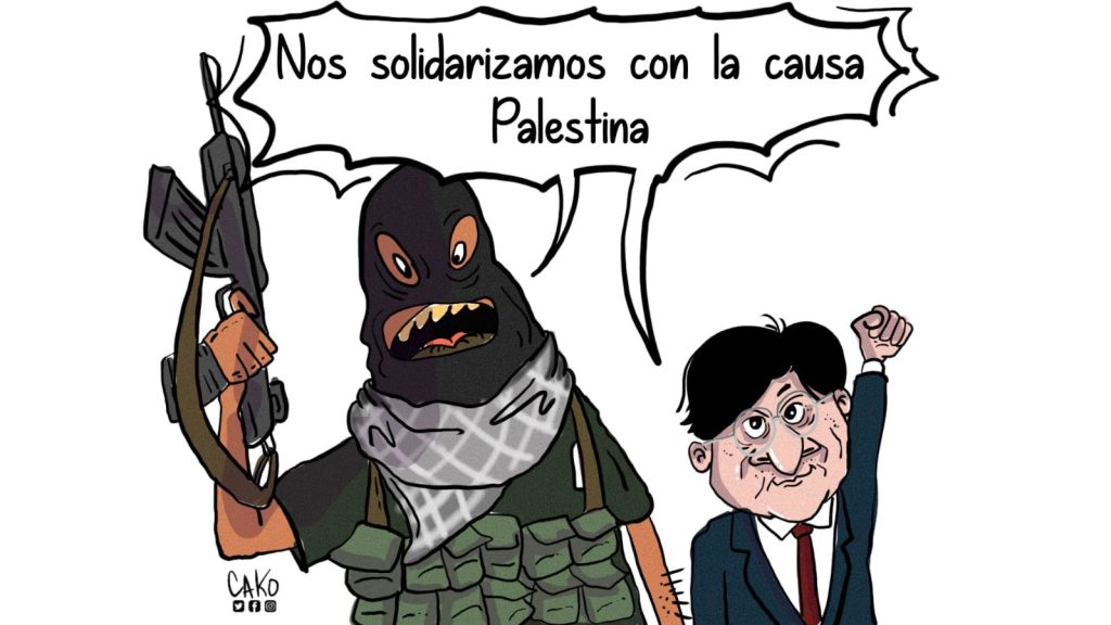 La Caricatura: Nicaragua se solidariza
