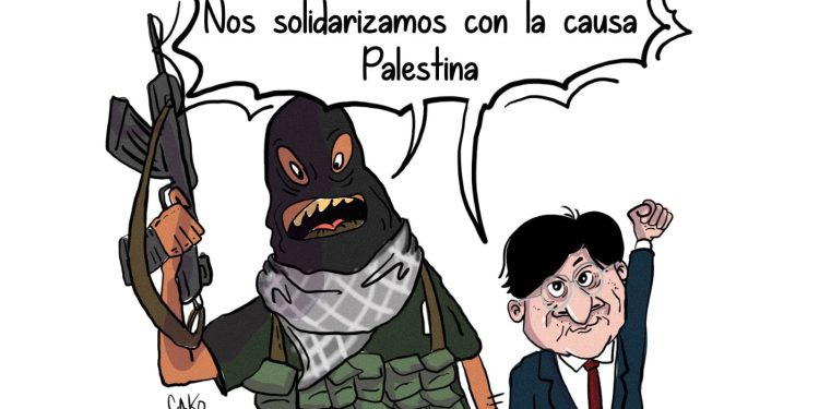 La Caricatura: Nicaragua se solidariza