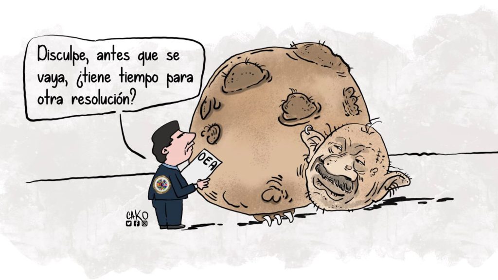 La Caricatura: Una más a la lista