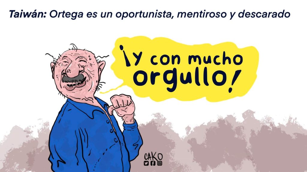 La Caricatura: ¡Orgulloso!