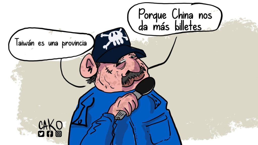La Caricatura: Hipócrita y descarado